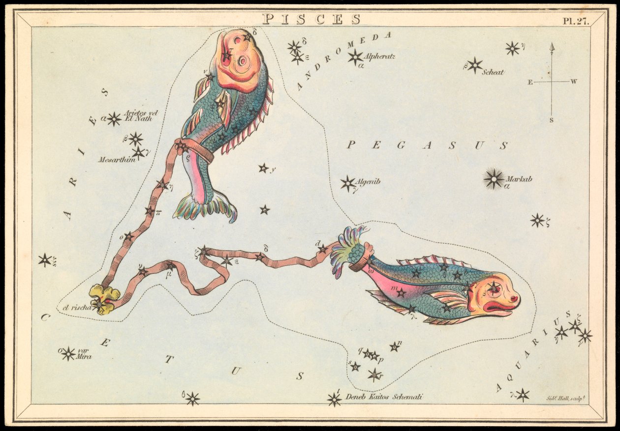 Pisces, c.1825 by Sydney Hall