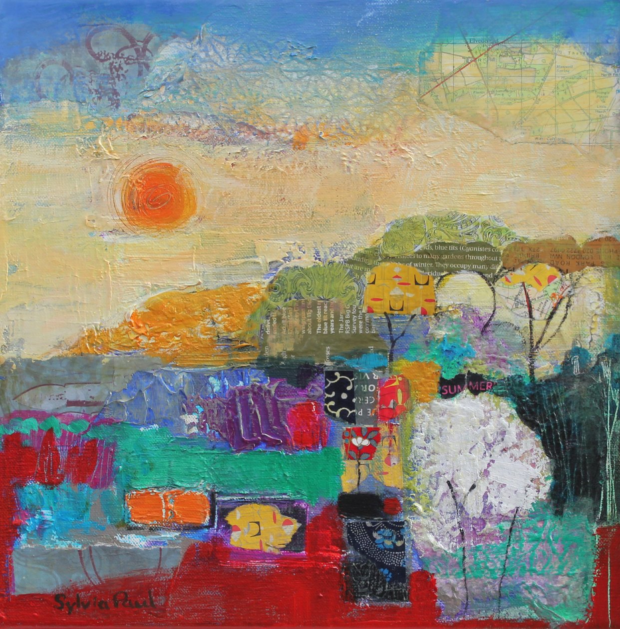 Colours of Summer 2014 by Sylvia Paul