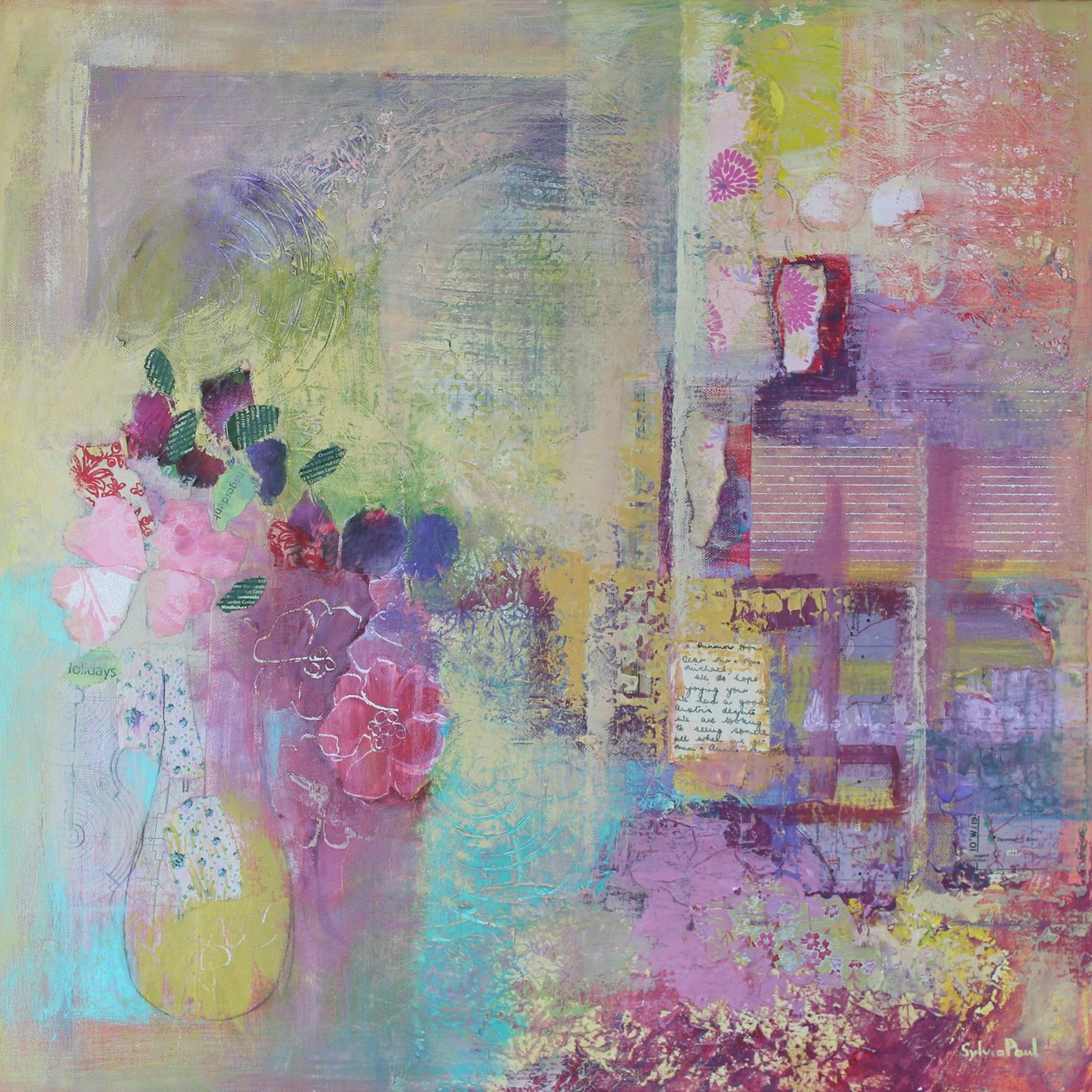 The Scent of Camellia by Sylvia Paul
