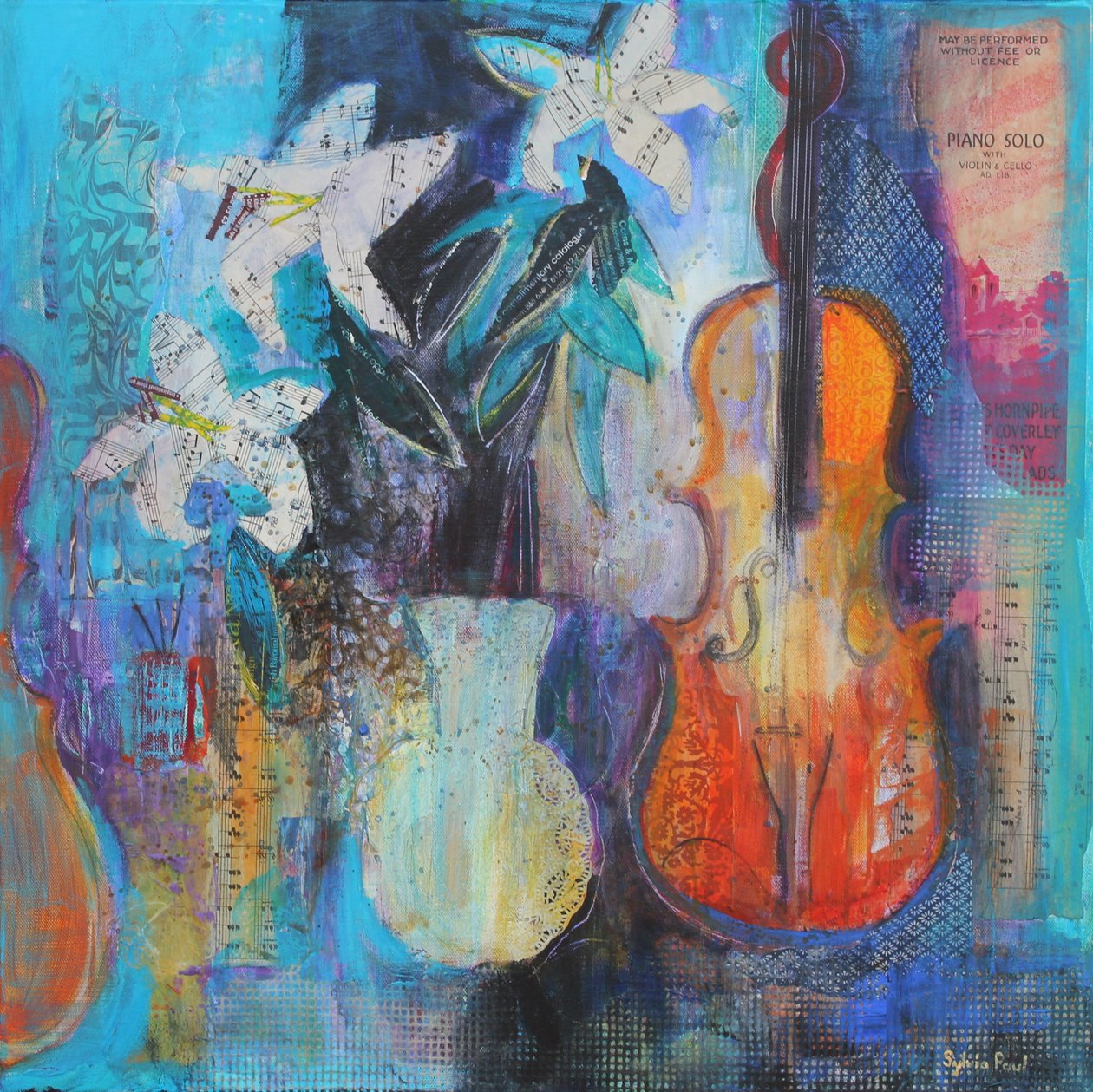Trio by Sylvia Paul