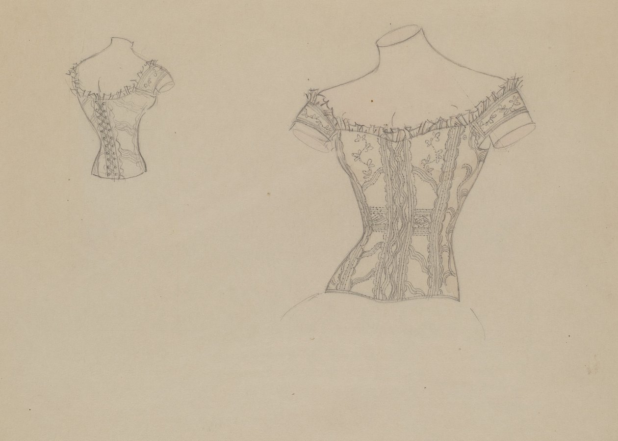 Corset by Sylvia De Zon