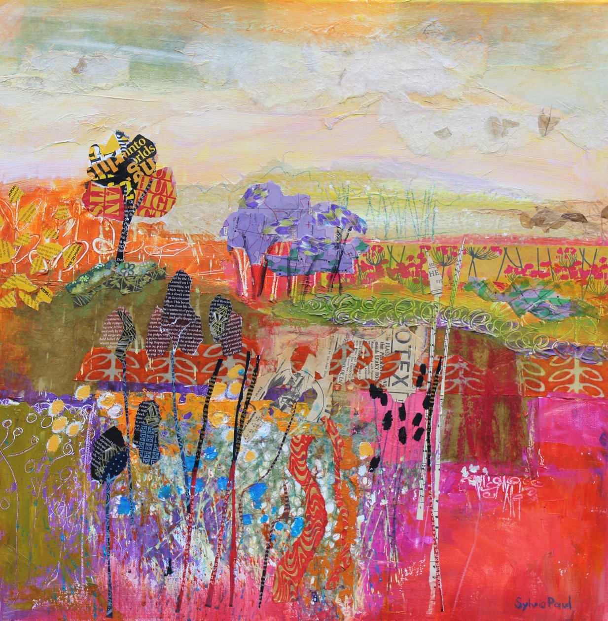 Fall by Sylvia Paul