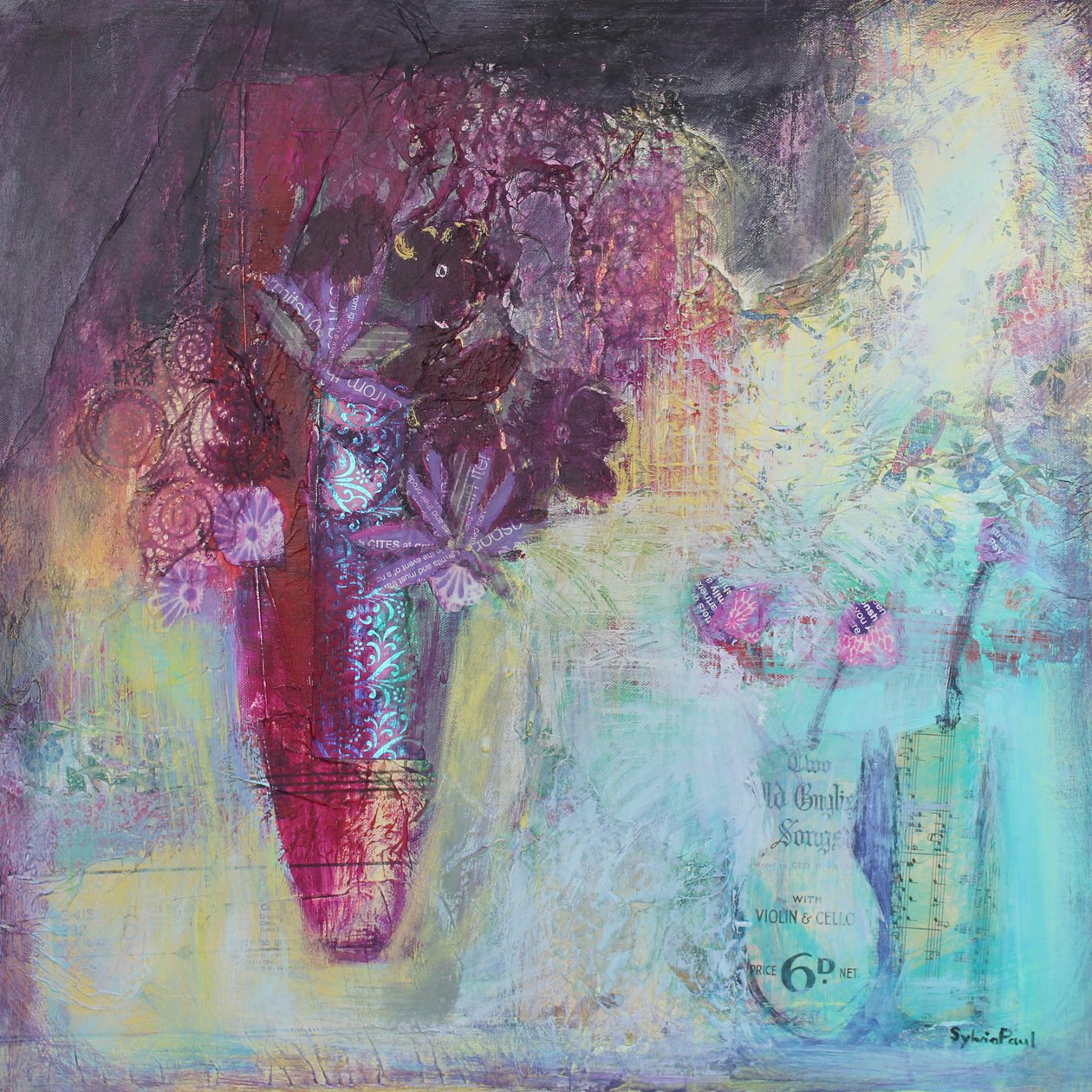 Flower Song by Sylvia Paul