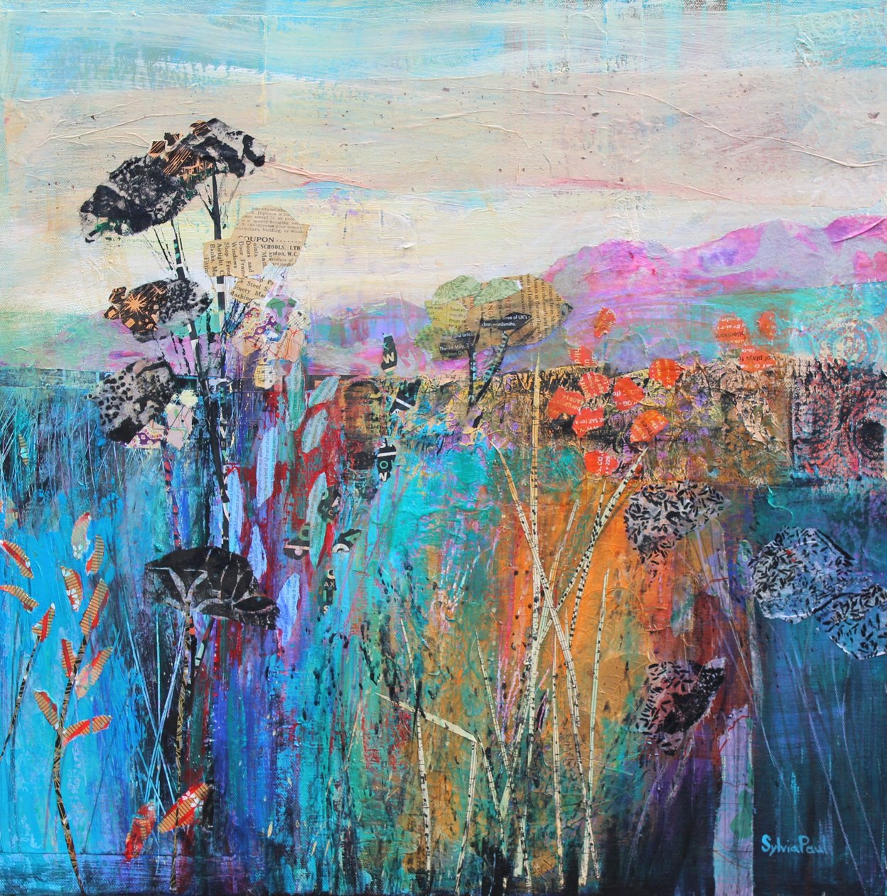 Last Days of Summer by Sylvia Paul
