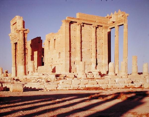 The Temple of Bel by Syrian