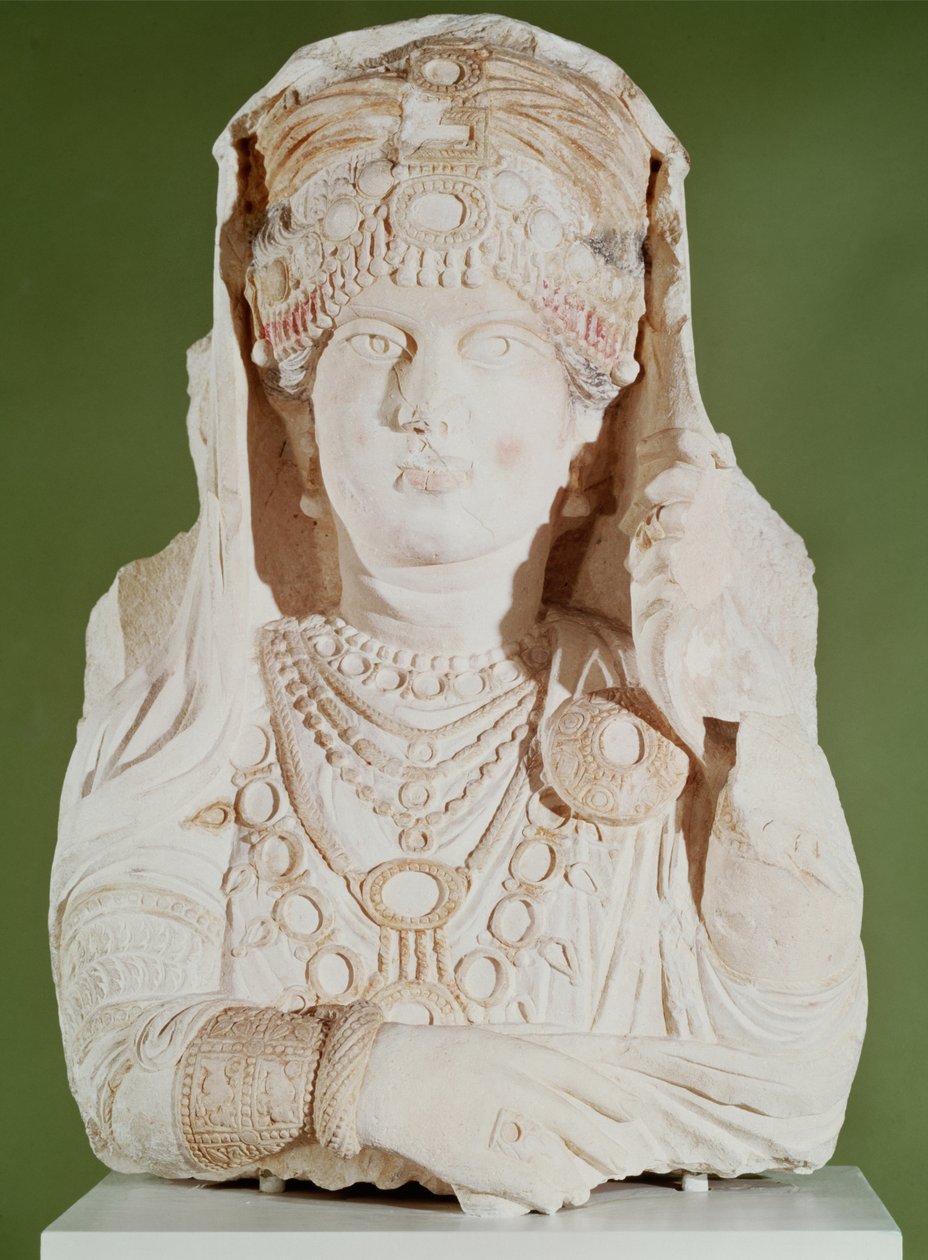 The Beauty of Palmyra, c.200 by Syrian