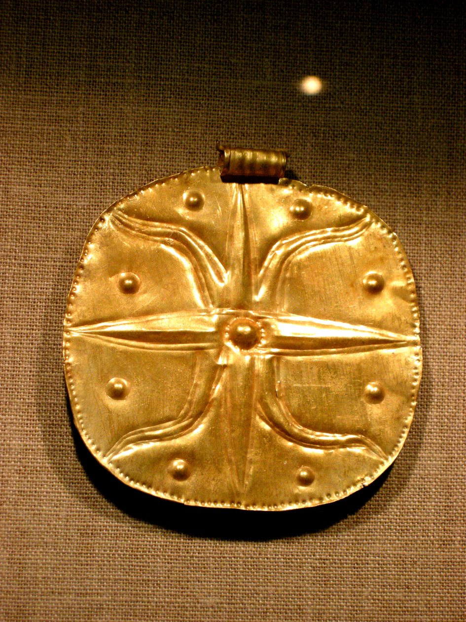 Palestino-Syrian Pendant from Canaan, c.1750 BC by Syrian School