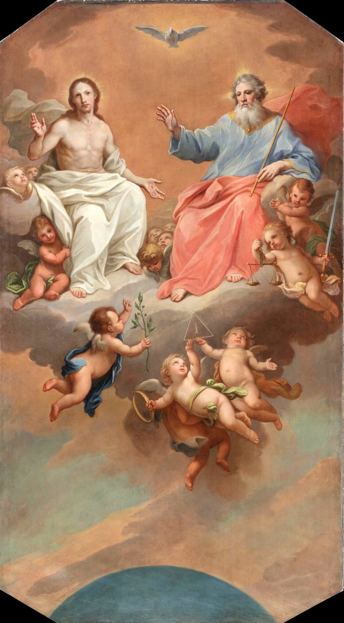 Holy Trinity by Szymon Czechowicz