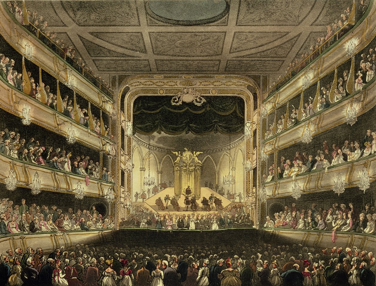 Covent Garden Theatre (from 