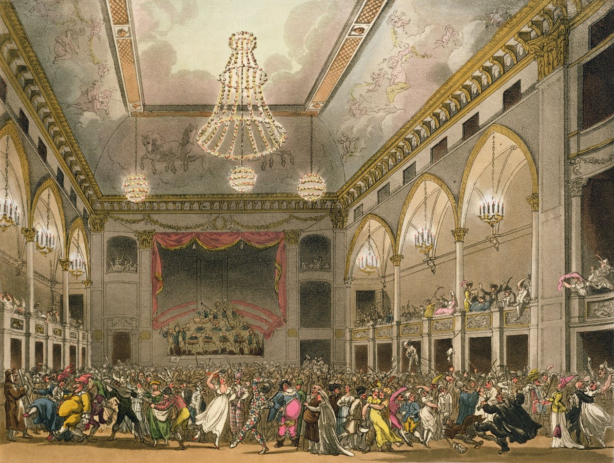 Pantheon Masquerade from 