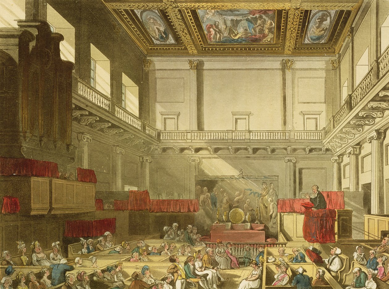 Whitehall, from 
