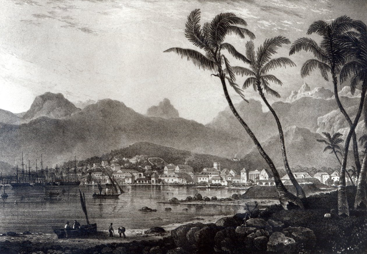 Port Louis from 