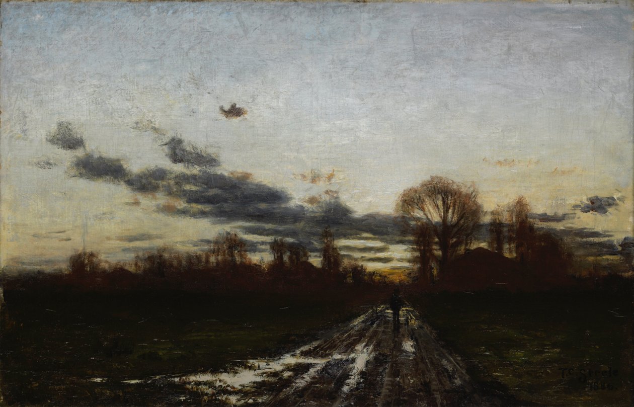 Sunrise by T.C. Steele