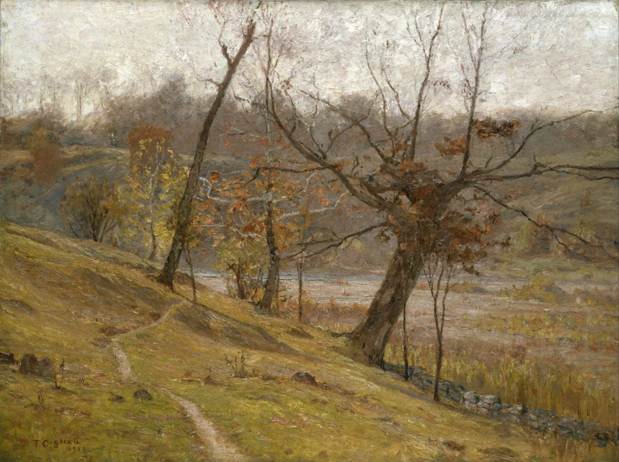 The Bloom of the Grape by T.C. Steele