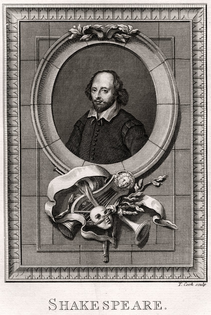Shakespeare by T. Cook