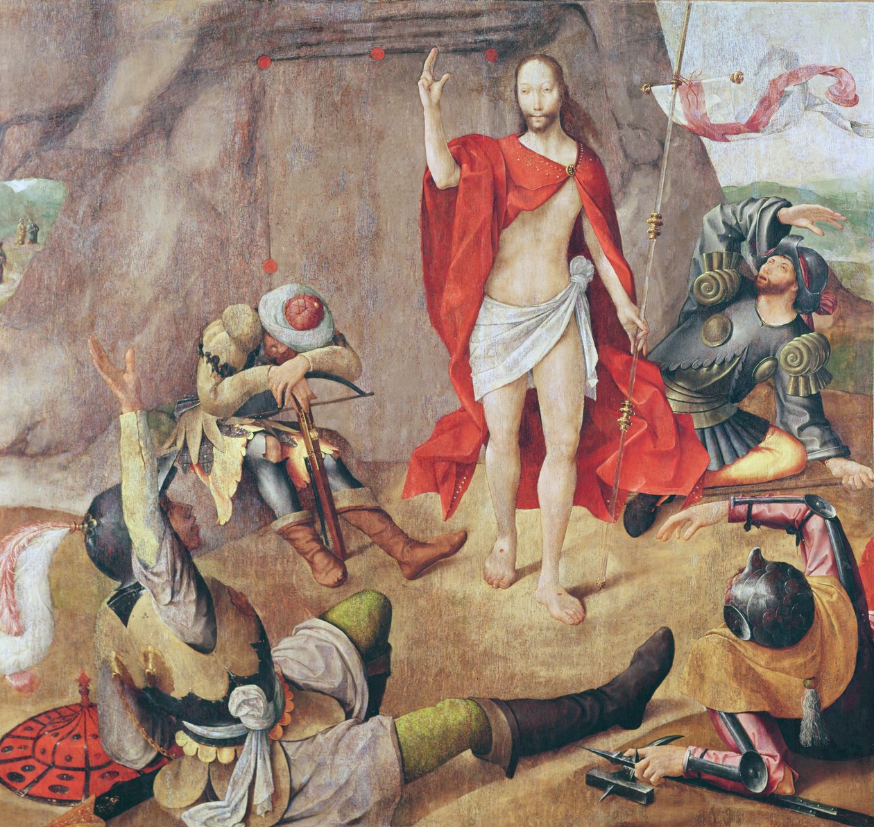 Resurrection of Christ by Taborda Vlame Frey, Carlos