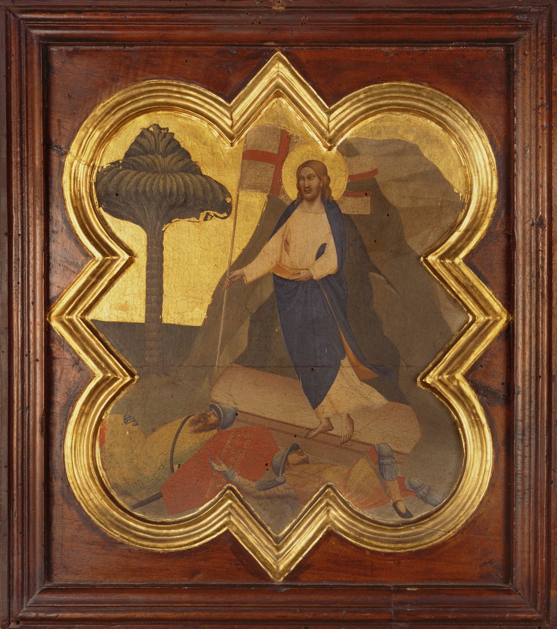 The Resurrection of Christ by Taddeo Gaddi