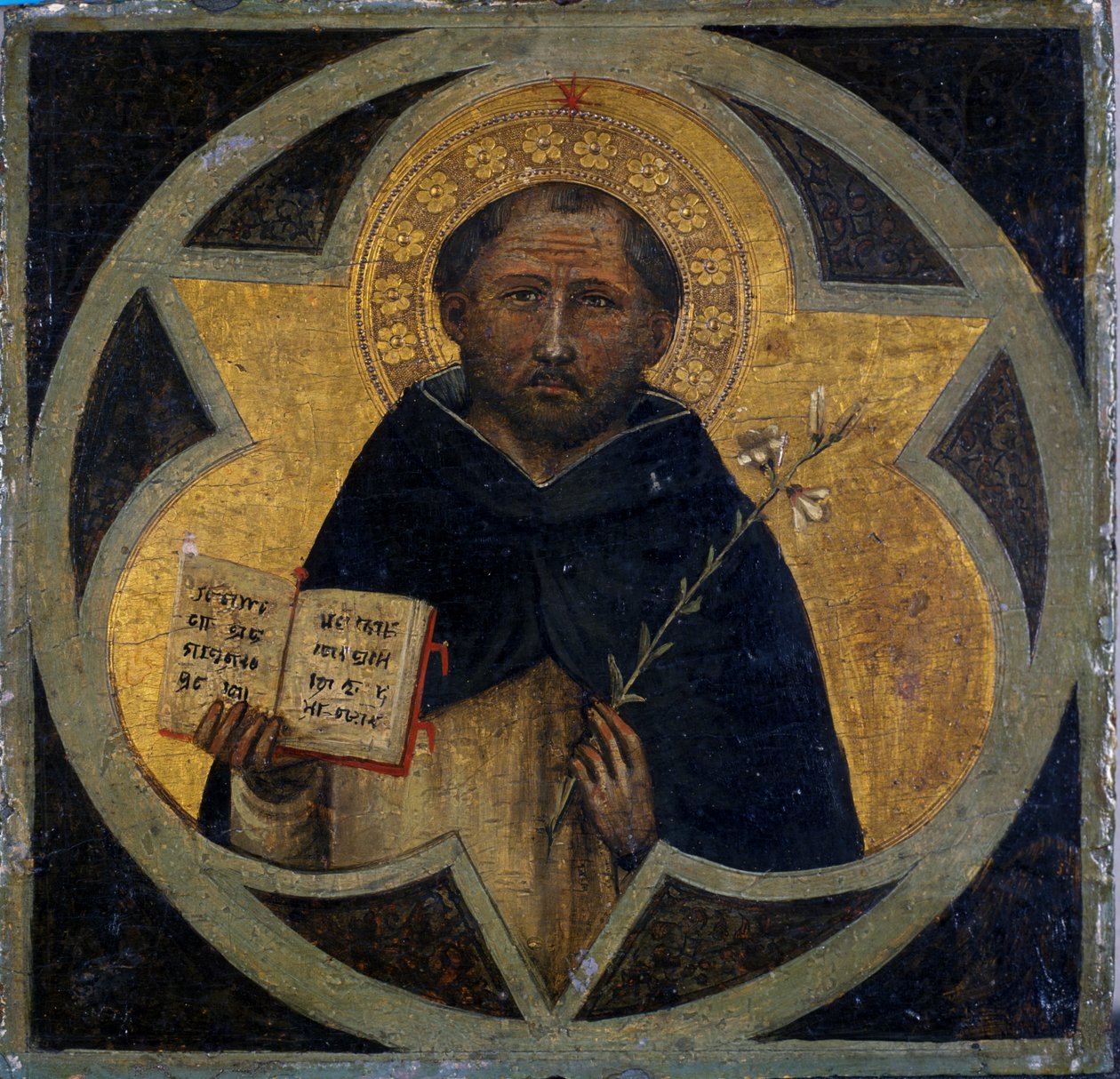 St. Dominic by Taddeo di Bartolo
