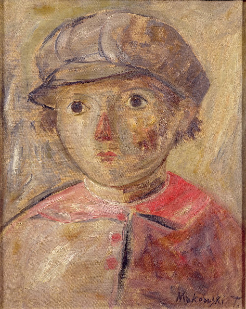 A Little Boy, c.1925-32 by Tadeusz Makowski