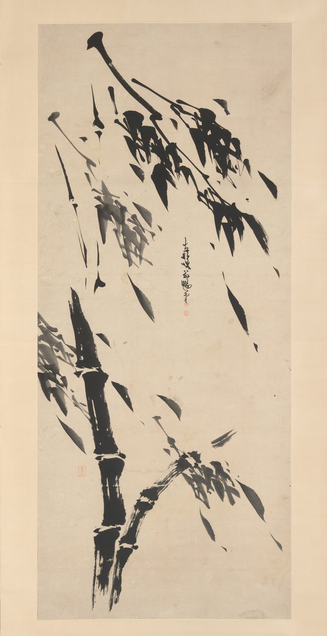 Bamboo in the Wind by Taiho Shoko