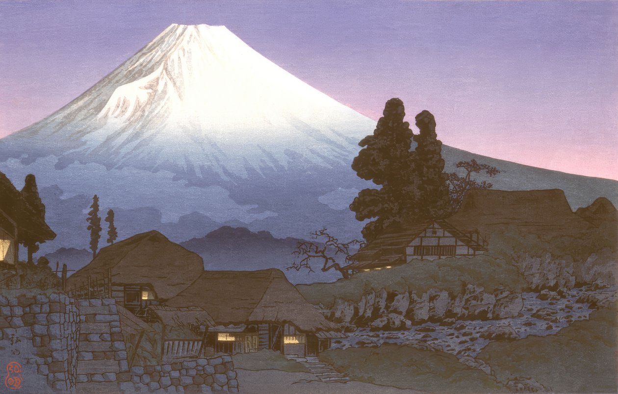 Mikuho (Fuji) by Takahashi Hiroaki