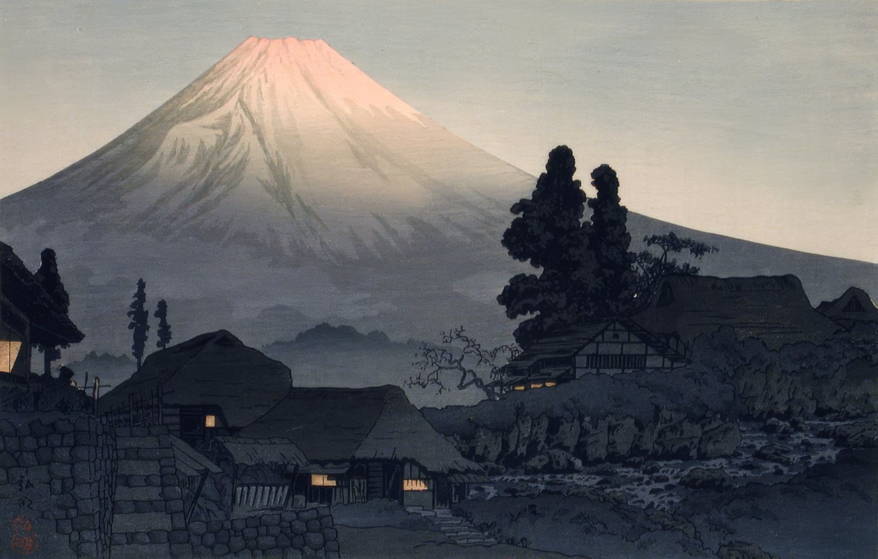 Mount Fuji From Mizukubo by Takahashi Hiroaki