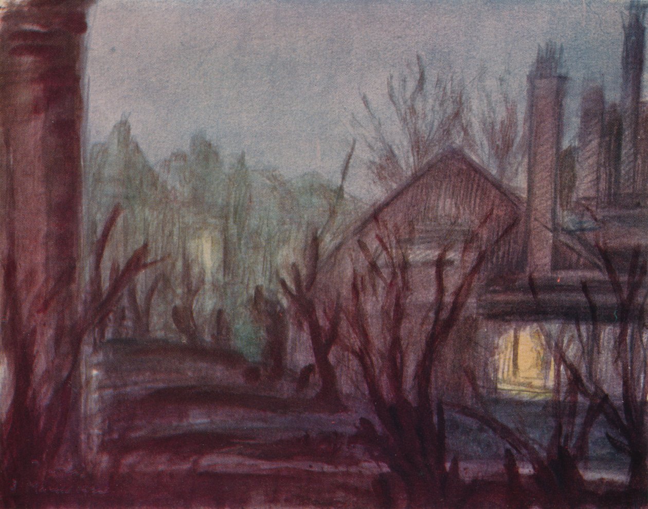 Water-Colour by Takahito Iwai