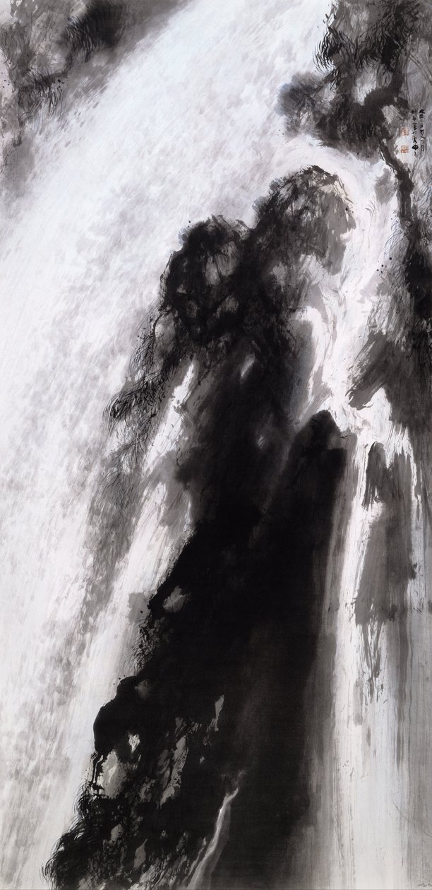 Waterfall by Takeuchi Seiho
