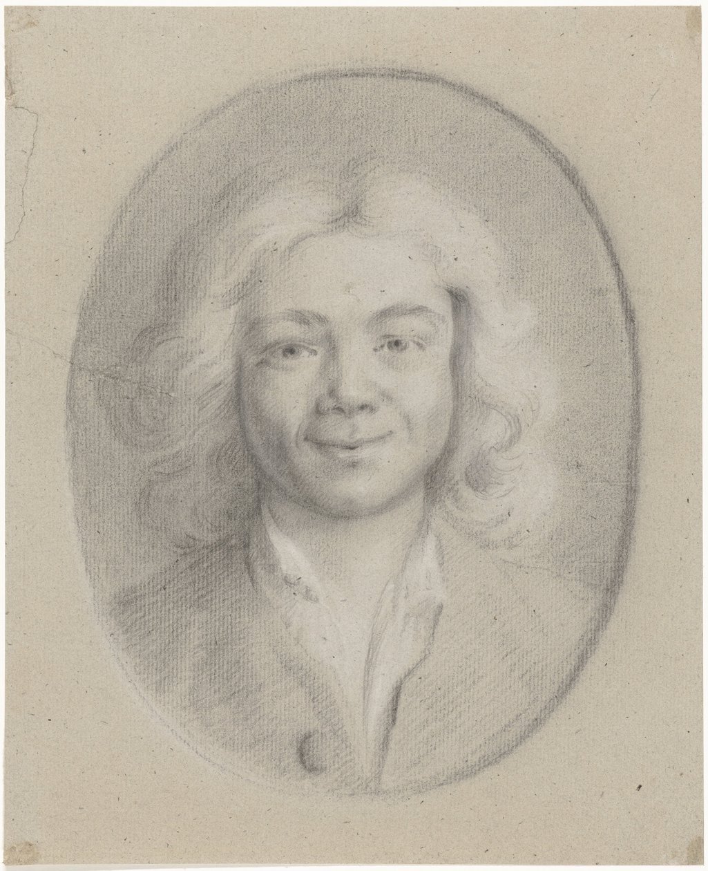Laughing Young Man by Tako Hajo Jelgersma (attributed to)