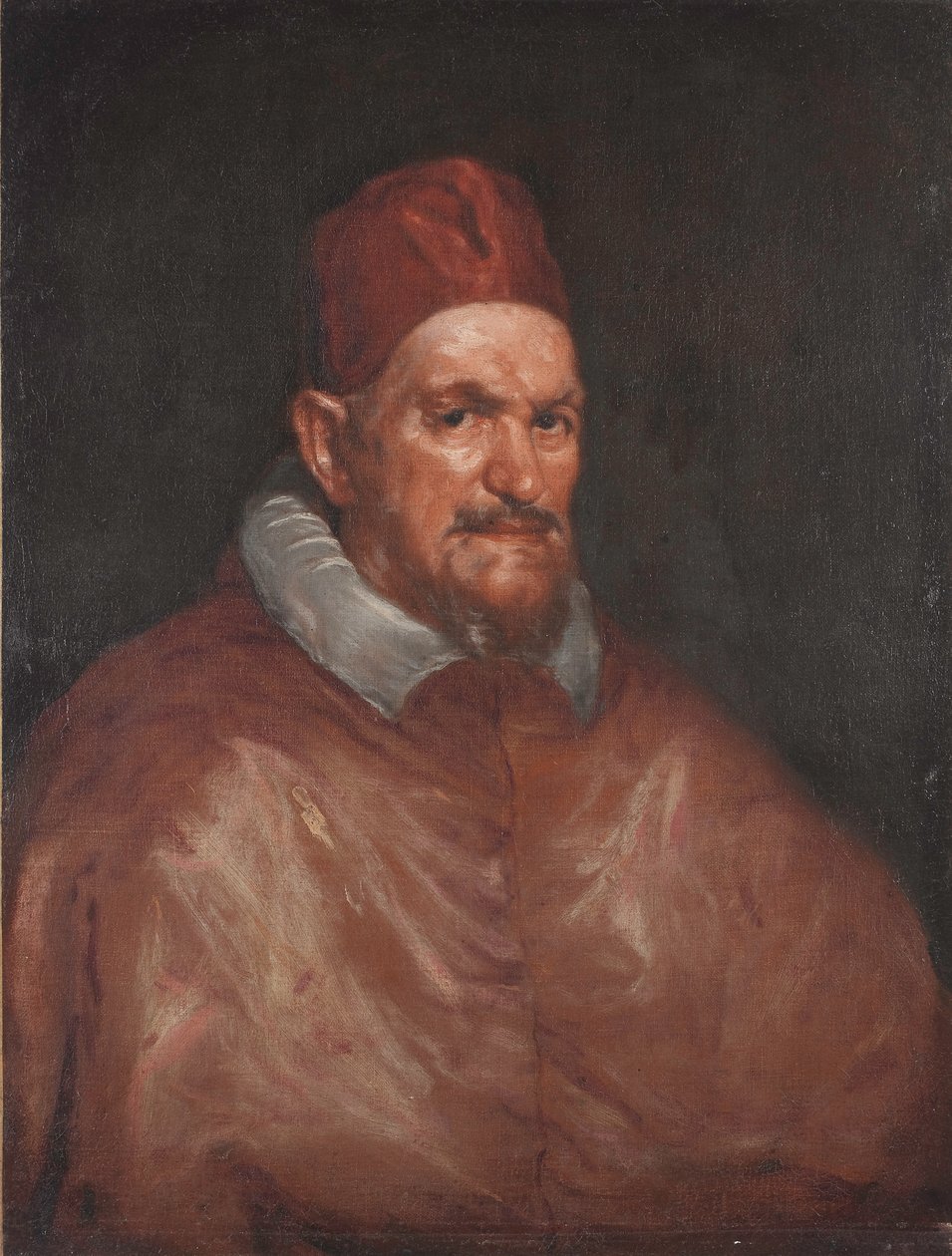 Portrait of Pope Innocent X by Taller de Velázquez
