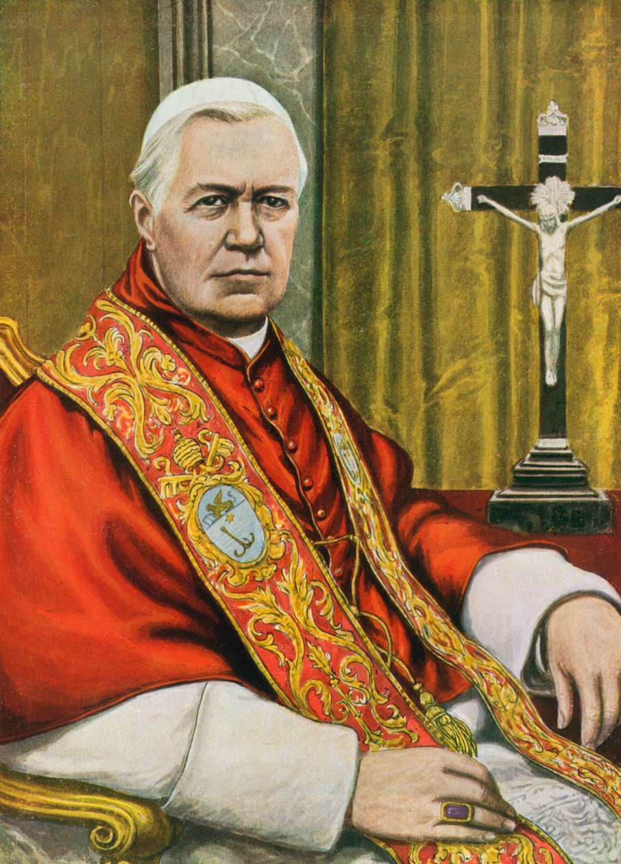 Pope Pius X by Tancredi Scarpelli