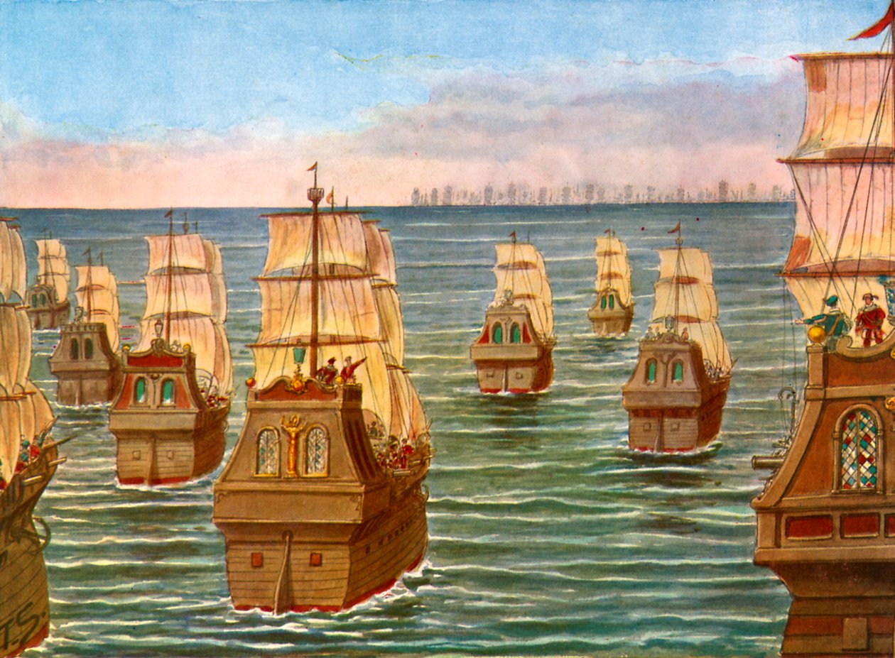 The fleet of Lorenzo d