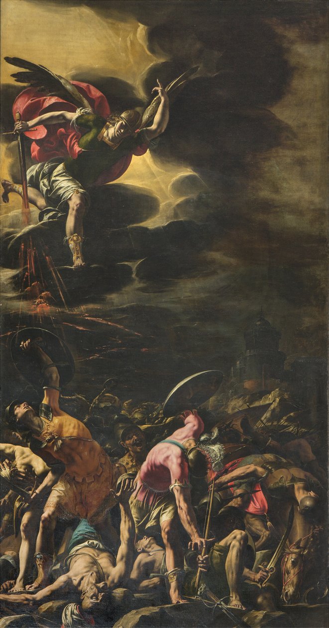 Battle of Sennacherib by Tanzio da Varallo