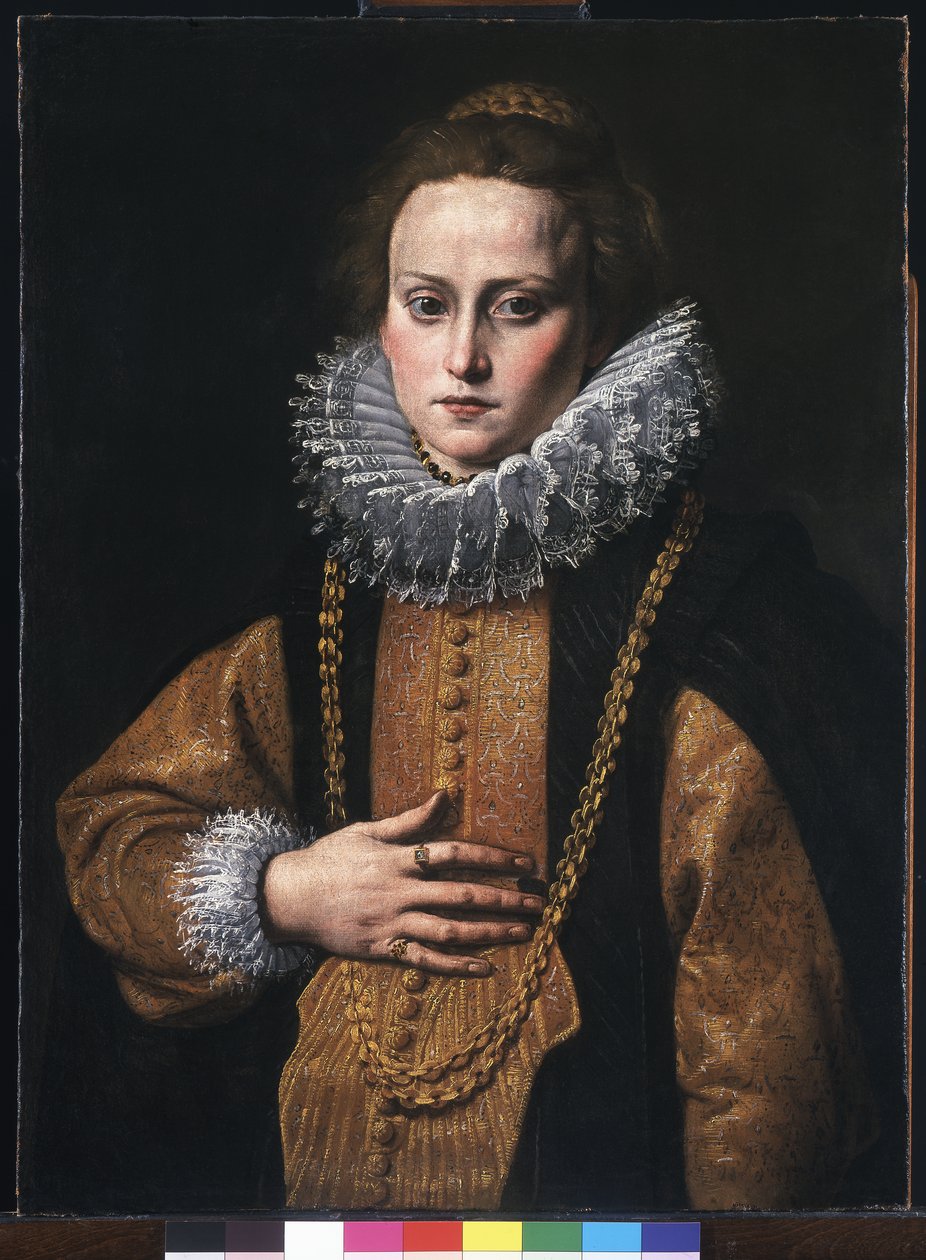Portrait of a Lady by Tanzio da Varallo