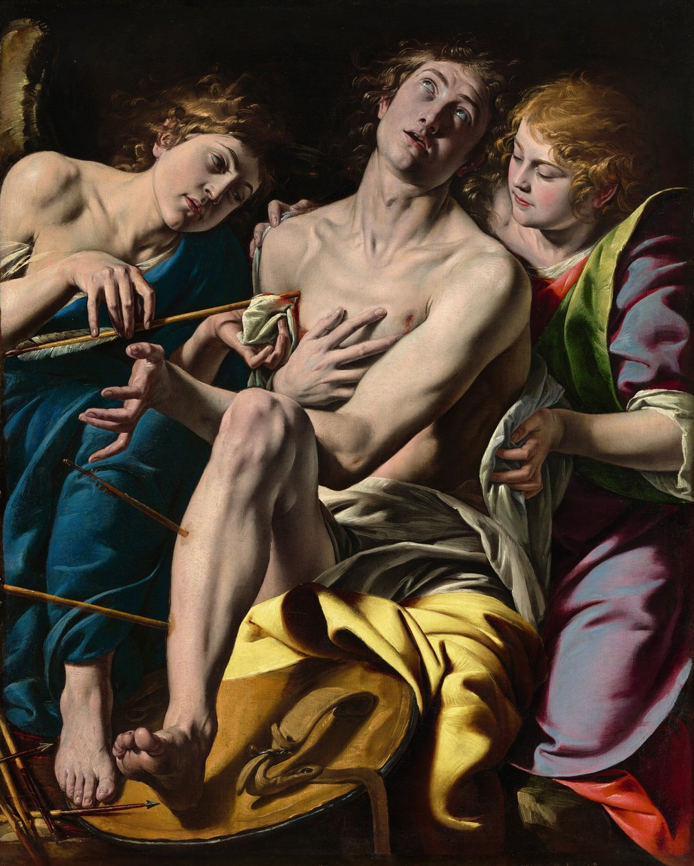 Saint Sebastian by Tanzio da Varallo
