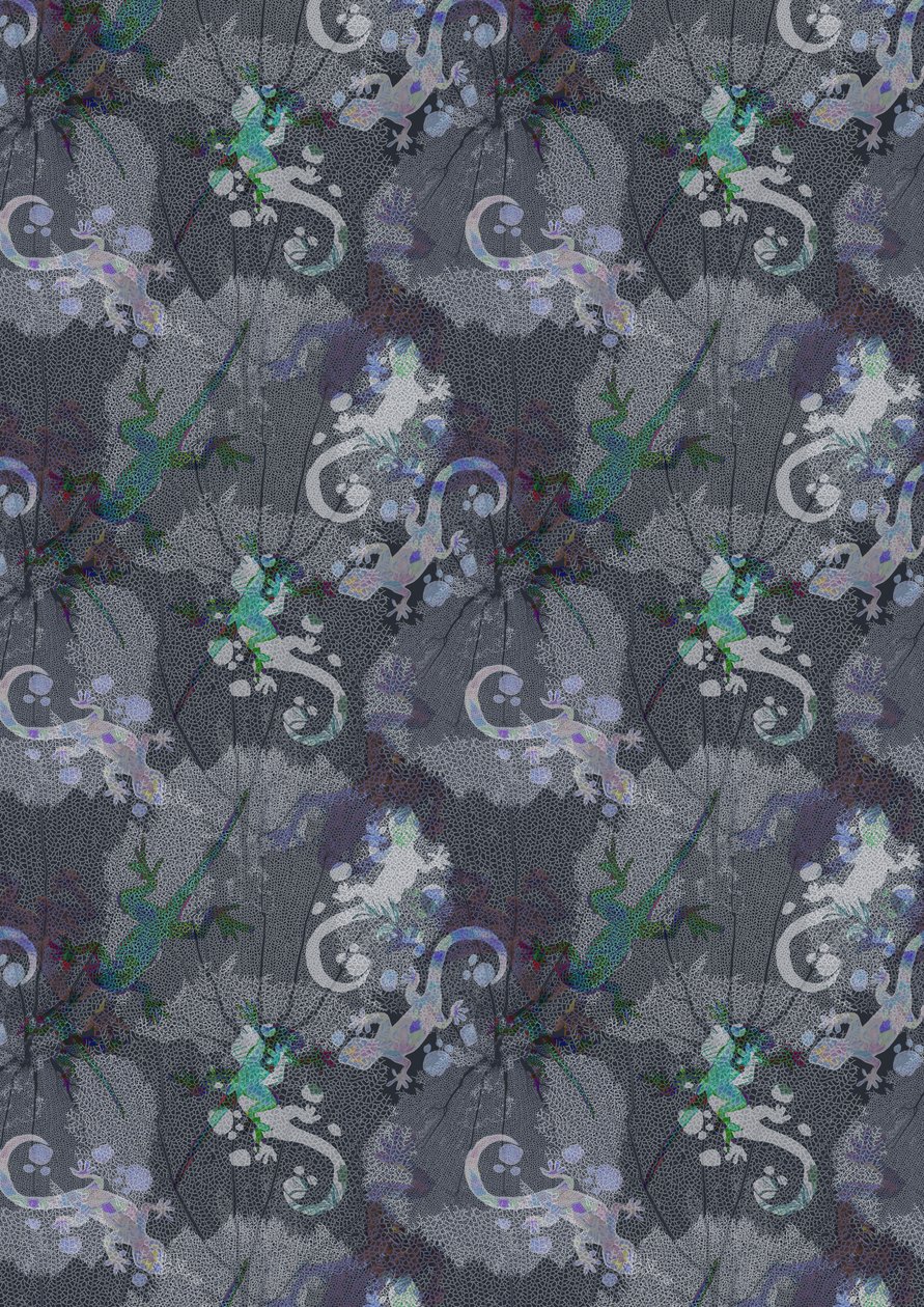 Gheko Jungle by Tara Whitehead