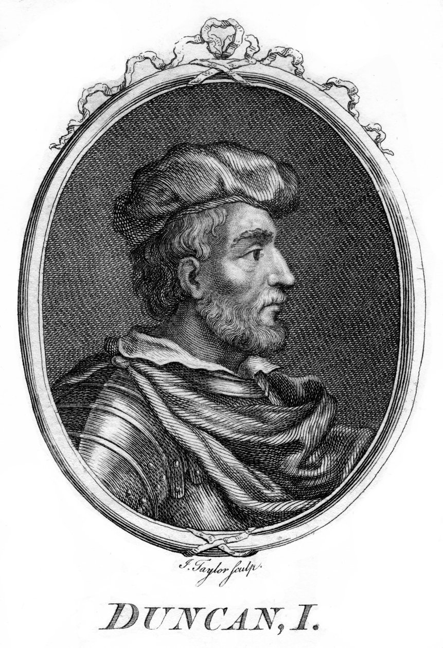 Duncan I, King of Scotland by Taylor
