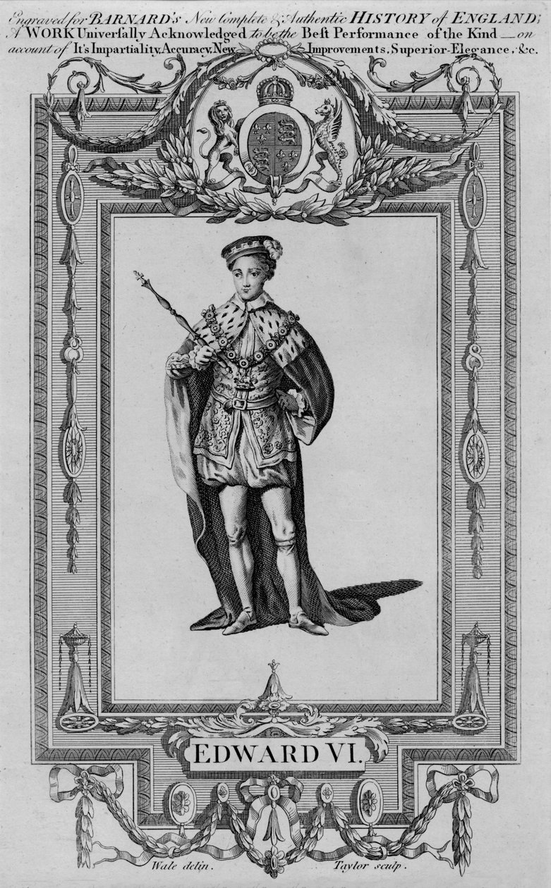 Edward VI by Taylor