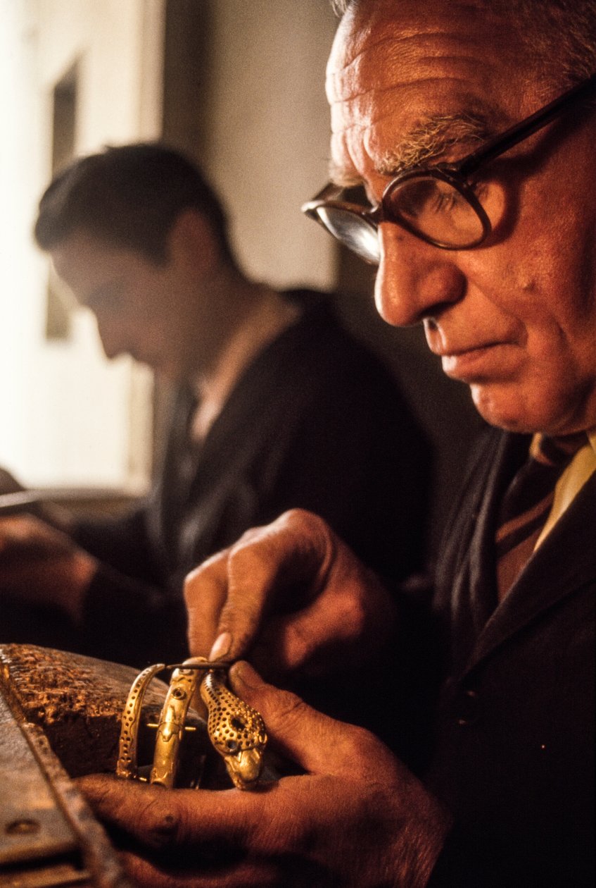 Goldsmith Forming Bracelet, Florence by Ted Spiegel
