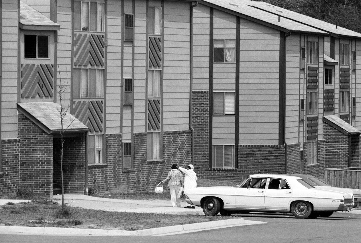 New Low-Income Housing in Rural Virginia by Ted Spiegel