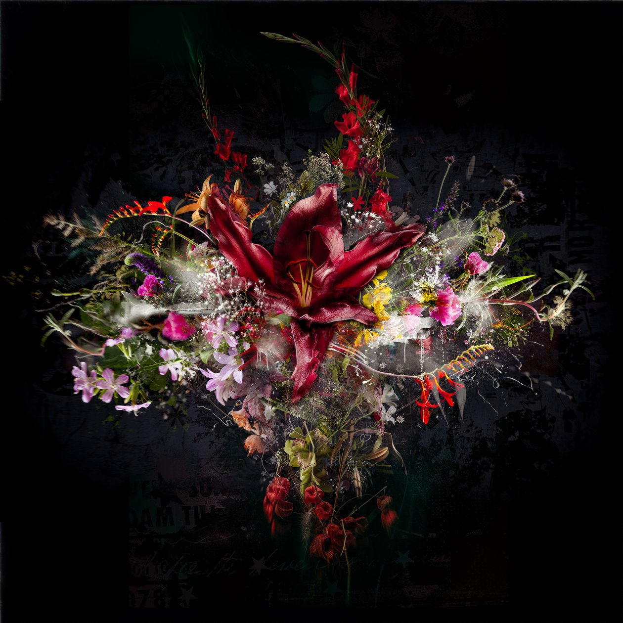 Bouquet XL, 2021 by Teis Albers