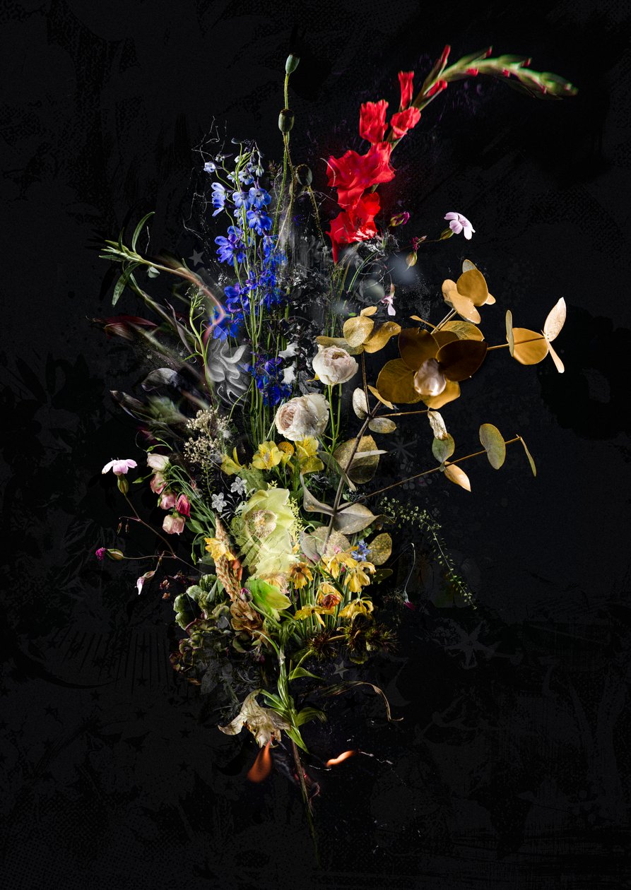 Bouquet XXXIII, 2020 by Teis Albers