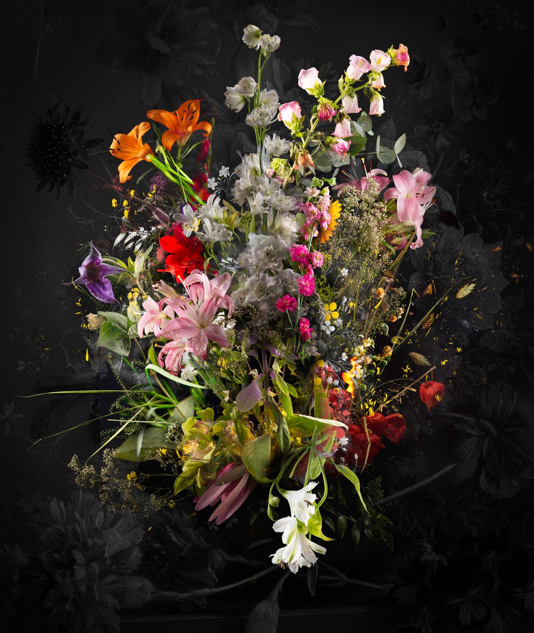 Bouquet XXXIX by Teis Albers