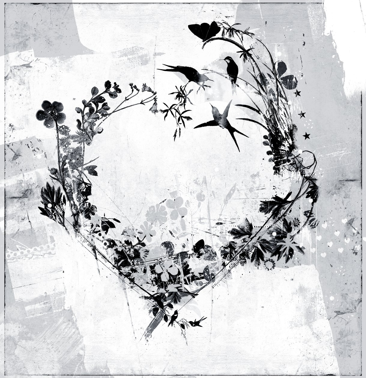 Flower Heart by Teis Albers