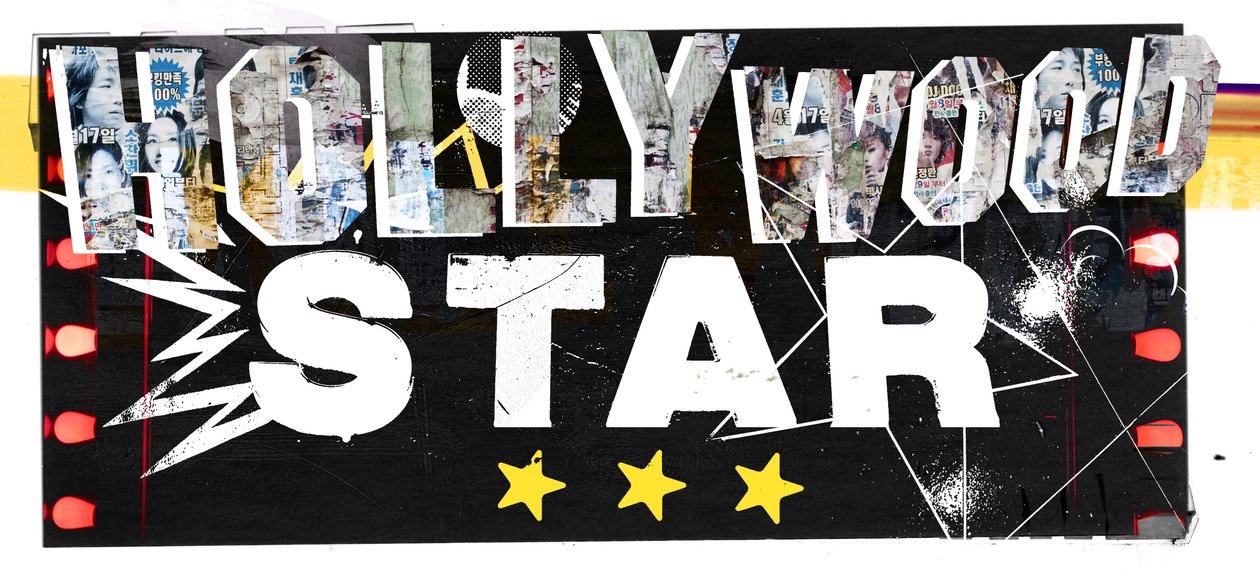 Hollywood Star by Teis Albers