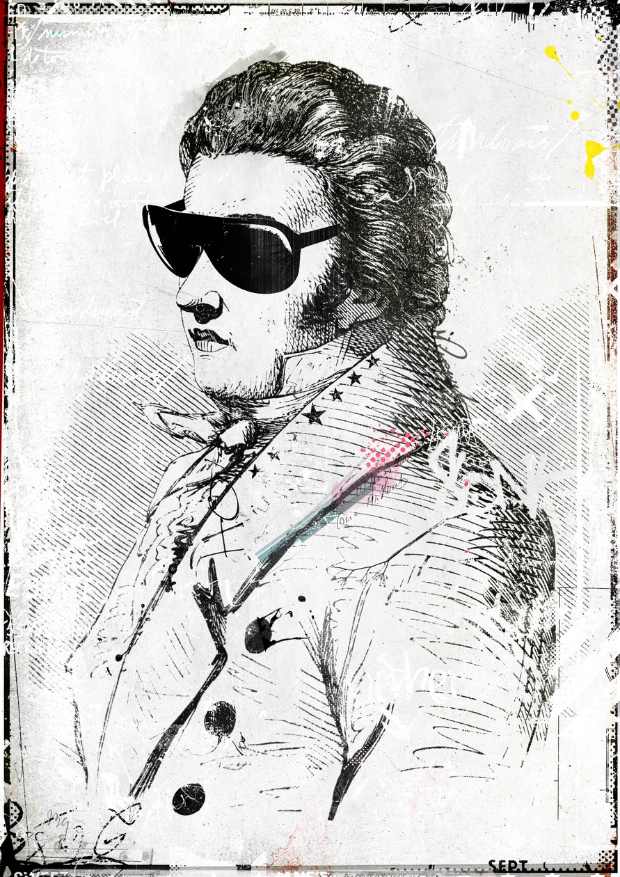 Mr Sunglasses II by Teis Albers