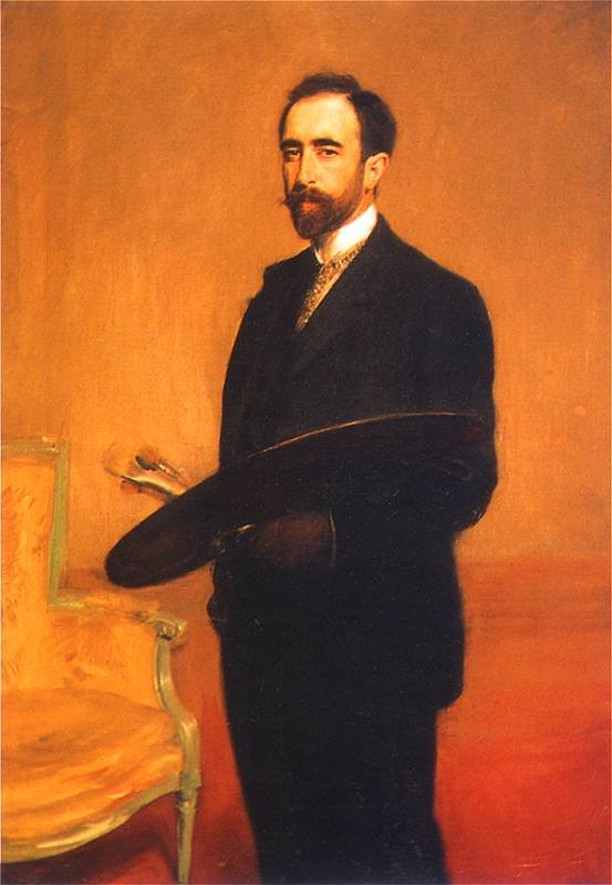 Self-Portrait by Teodor Axentowicz