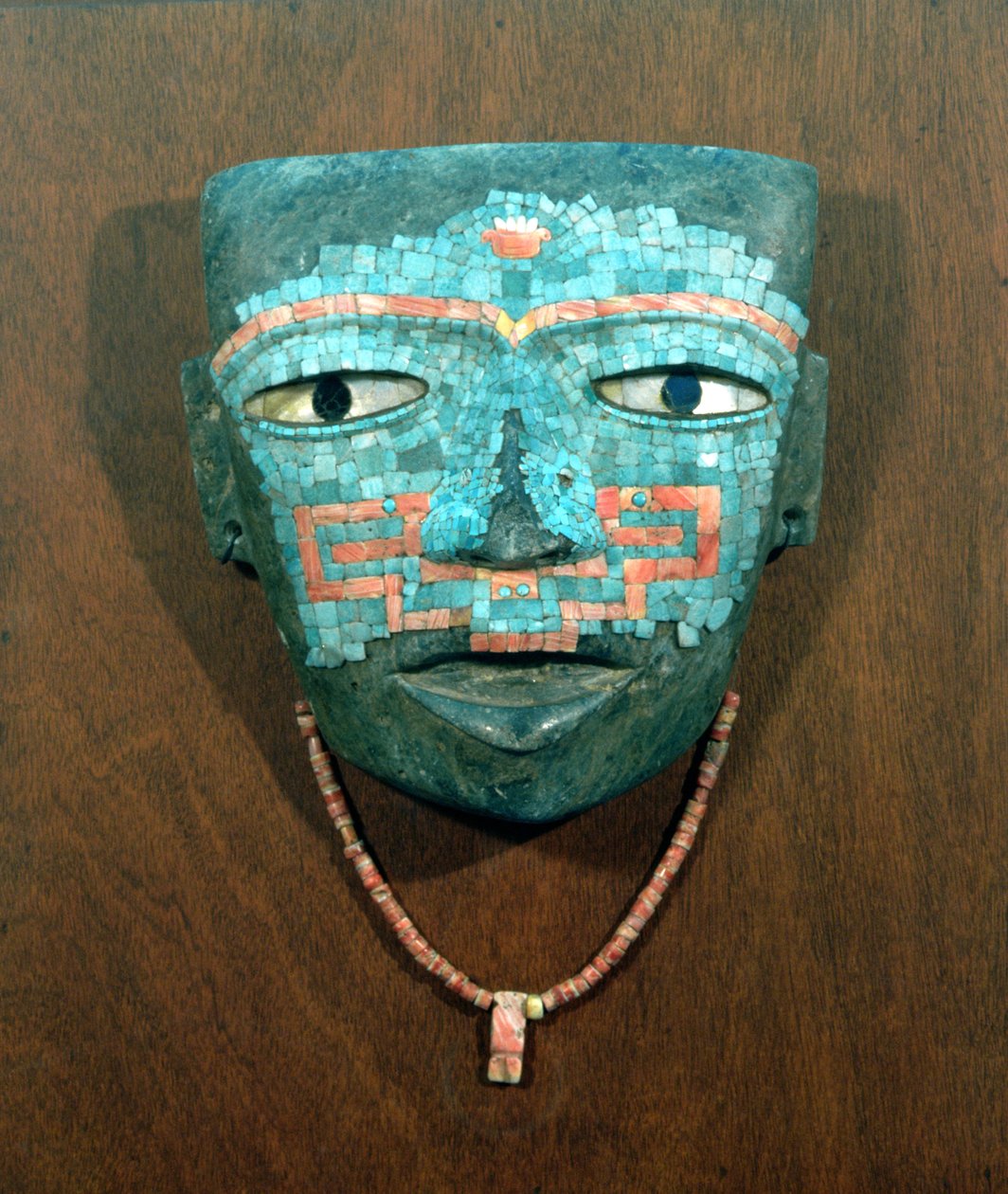 Anthropomorphic Mask by Teotihuacan