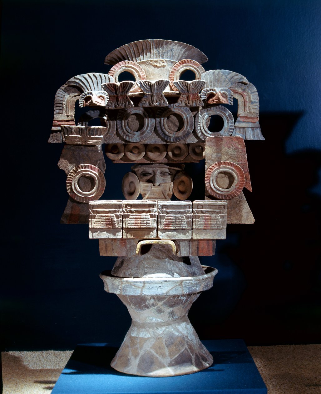 Vessel for Burning Incense by Teotihuacan