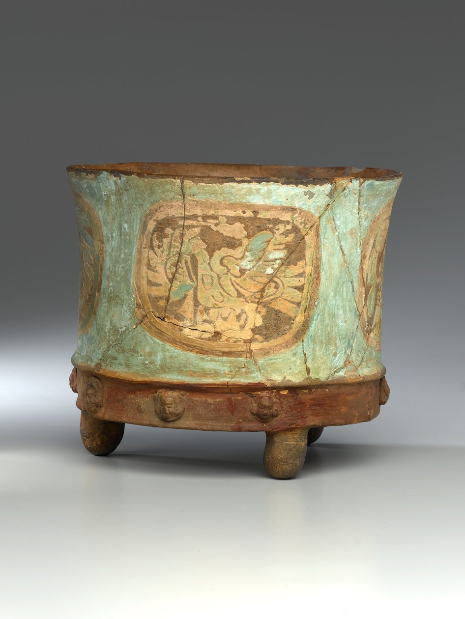Tripod Jar by Teotihuacan
